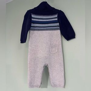 Janie and Jack Sweater One-Piece